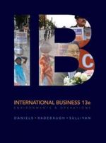 International Business Cover des Buches International Business (ISBN: 9780132128421)