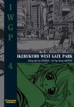 IWGP - Ikebukuro West Gate Park / Ikebukuro West Gate Park, Band 4 Cover des Buches IWGP - Ikebukuro West Gate Park / Ikebukuro West Gate Park, Band 4 (ISBN: 9783551780249)