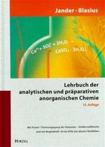 Jander/Blasius Cover des Buches Jander/Blasius (ISBN: 9783777611464)
