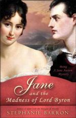 Jane and the Madness of Lord Byron Cover des Buches Jane and the Madness of Lord Byron (ISBN: 9780553386707)