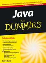 Java 7 für Dummies Cover des Buches Java 7 für Dummies (ISBN: 9783527707300)