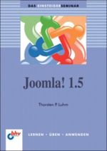 Joomla! 1.5 Cover des Buches Joomla! 1.5 (ISBN: 9783826674402)