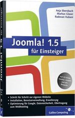 Joomla! 1.5 für Einsteiger Cover des Buches Joomla! 1.5 für Einsteiger (ISBN: 9783836210218)