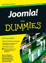 Joomla! Fur Dummies Cover des Buches Joomla! Fur Dummies (ISBN: 9783527703357)