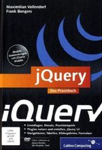 jQuery Cover des Buches jQuery (ISBN: 9783836218108)
