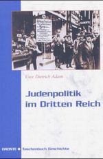 Judenpolitik im Dritten Reich Cover des Buches Judenpolitik im Dritten Reich (ISBN: 9783770040636)