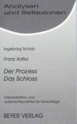 Kafka,Franz, Das Schloss - Der Prozess Cover des Buches Kafka,Franz, Das Schloss - Der Prozess (ISBN: 9783888050305)