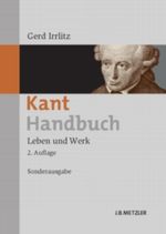 Kant-Handbuch Cover des Buches Kant-Handbuch (ISBN: 9783476023452)