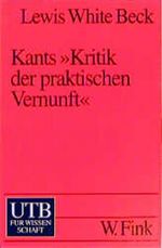 Kants 'Kritik der praktischen Vernunft' Cover des Buches Kants 'Kritik der praktischen Vernunft' (ISBN: 9783825218331)