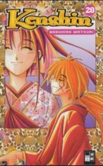 Kenshin Cover des Buches Kenshin (ISBN: 9783898854696)