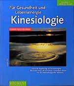 Kinesiologie Cover des Buches Kinesiologie (ISBN: 9783517017624)