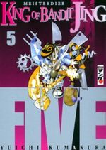 King of Bandit Jing. Bd.5 Cover des Buches King of Bandit Jing. Bd.5 (ISBN: 9783897485839)