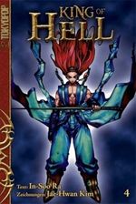 King of Hell 04 Cover des Buches King of Hell 04 (ISBN: 9783867190541)