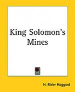 King Solomon's Mines Cover des Buches King Solomon's Mines (ISBN: 9780575131019)