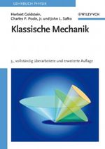 Klassische Mechanik Cover des Buches Klassische Mechanik (ISBN: 9783527405893)