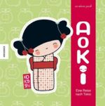 Kokeshi – Aoki Cover des Buches Kokeshi – Aoki (ISBN: 9783868734287)