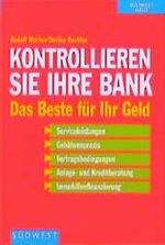 Kontrollieren Sie Ihre Bank Cover des Buches Kontrollieren Sie Ihre Bank (ISBN: 9783517060279)