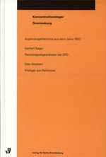 Konzentrationslager Oranienburg Cover des Buches Konzentrationslager Oranienburg (ISBN: 9783935035514)