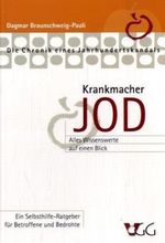Krankmacher Jod Cover des Buches Krankmacher Jod (ISBN: 9783927124400)