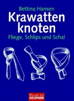 Krawattenknoten Cover des Buches Krawattenknoten (ISBN: 9783442169269)