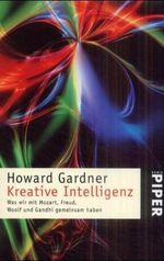 Kreative Intelligenz Cover des Buches Kreative Intelligenz (ISBN: 9783492234153)