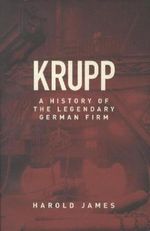 Krupp Cover des Buches Krupp (ISBN: 9780691153407)
