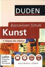 Kunst Cover des Buches Kunst (ISBN: 9783411719716)