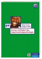 Kurzer Leitfaden der Experimentalpsychologie Cover des Buches Kurzer Leitfaden der Experimentalpsychologie (ISBN: 9783827371775)