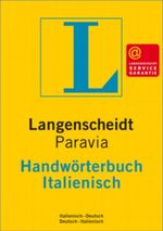 Langenscheidt Handwörterbuch Italienisch Cover des Buches Langenscheidt Handwörterbuch Italienisch (ISBN: 9783468051845)