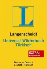 Langenscheidt Universal-Wörterbuch Türkisch Cover des Buches Langenscheidt Universal-Wörterbuch Türkisch (ISBN: 9783468183744)