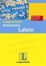 Langenscheidt Verb-Tabellen Latein Cover des Buches Langenscheidt Verb-Tabellen Latein (ISBN: 9783468342011)