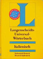 Langenscheidts Universal-Wörterbuch, Italienisch Cover des Buches Langenscheidts Universal-Wörterbuch, Italienisch (ISBN: 9783468181849)