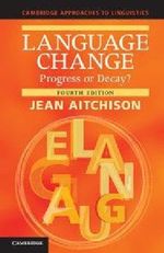 Language Change Cover des Buches Language Change (ISBN: 9781107023628)