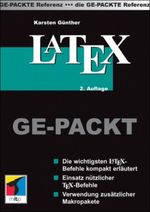 LaTeX GE-PACKT Cover des Buches LaTeX GE-PACKT (ISBN: 9783826615887)
