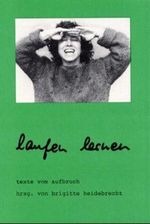 Laufen lernen Cover des Buches Laufen lernen (ISBN: 9783923261024)