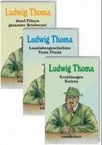 Lausbubengeschichten, Tante Frieda /Josef Filsers gesamter Briefwexel /Erzählungen, Satiren Cover des Buches Lausbubengeschichten, Tante Frieda /Josef Filsers gesamter Briefwexel /Erzählungen, Satiren (ISBN: 9783475529917)