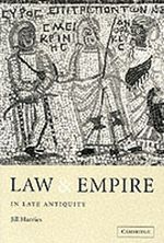 Law and Empire in Late Antiquity Cover des Buches Law and Empire in Late Antiquity (ISBN: 0521422736)