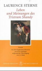 Leben und Meinungen des Tristram Shandy Cover des Buches Leben und Meinungen des Tristram Shandy (ISBN: 9783717582540)