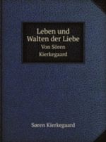Leben und Walten der Liebe Cover des Buches Leben und Walten der Liebe (ISBN: 9785876636201)