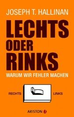 Lechts oder rinks Cover des Buches Lechts oder rinks (ISBN: 9783424200164)
