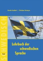 Lehrbuch der schwedischen Sprache. für Anfänger Cover des Buches Lehrbuch der schwedischen Sprache. für Anfänger (ISBN: 9783875483550)