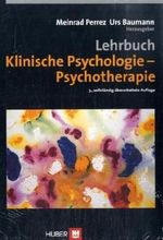 Lehrbuch Klinische Psychologie - Psychotherapie Cover des Buches Lehrbuch Klinische Psychologie - Psychotherapie (ISBN: 9783456842417)