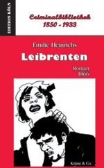 Leibrenten Cover des Buches Leibrenten (ISBN: 9783936791563)