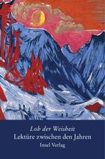 Lektüre zwischen den Jahren Cover des Buches Lektüre zwischen den Jahren (ISBN: 9783458174769)