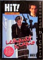 Leonardo DiCaprio Cover des Buches Leonardo DiCaprio (ISBN: 9783932234088)