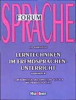 Lerntechniken im Fremdsprachenunterricht Cover des Buches Lerntechniken im Fremdsprachenunterricht (ISBN: 9783190069675)