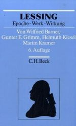 Lessing Cover des Buches Lessing (ISBN: 9783406432217)