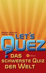 Let's QUEZ! Cover des Buches Let's QUEZ! (ISBN: 9783821849034)