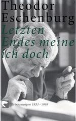 Letzten Endes meine ich doch Cover des Buches Letzten Endes meine ich doch (ISBN: 9783833302046)