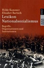 Lexikon Nationalsozialismus Cover des Buches Lexikon Nationalsozialismus (ISBN: 9783499607950)